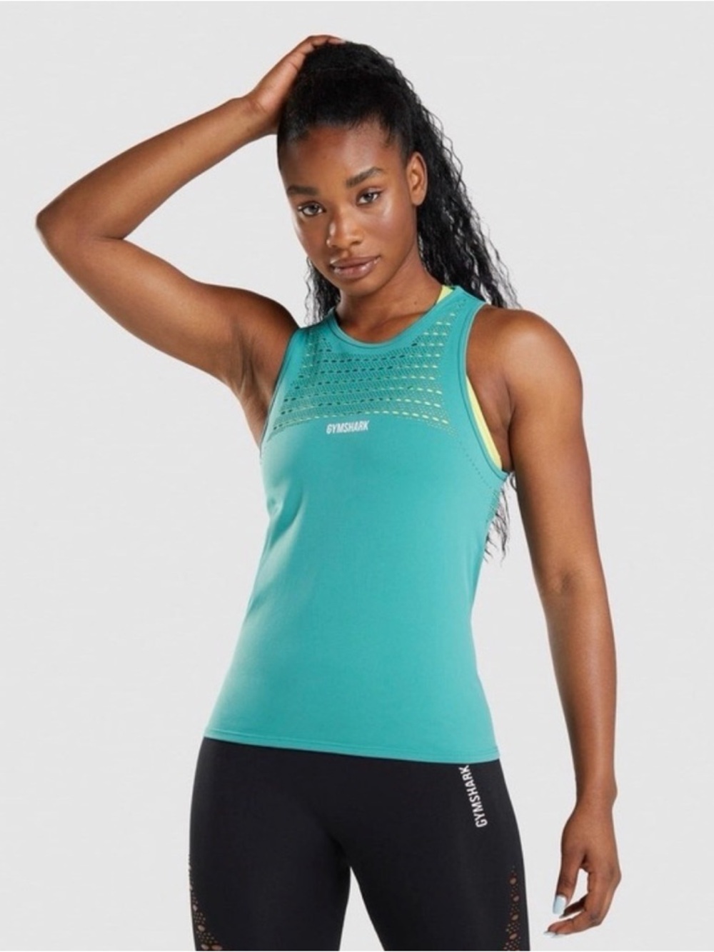 Gymshark Teal Athletic Tank